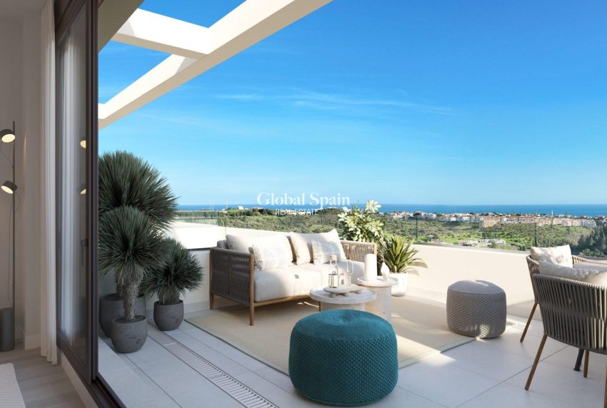 Nowo zbudowane - PENTHOUSE -
MIJAS - Hipódromo Costa del Sol