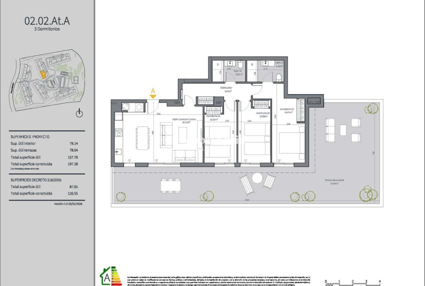 Nowo zbudowane - PENTHOUSE -
MIJAS - Hipódromo Costa del Sol