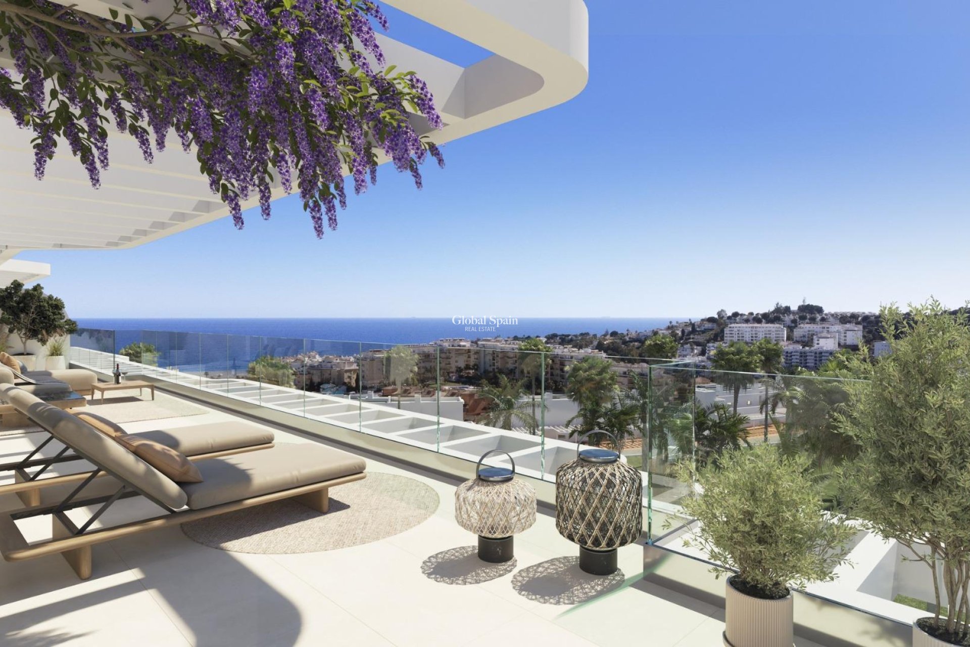 Nowo zbudowane - PENTHOUSE -
Mijas - La Cala de Mijas