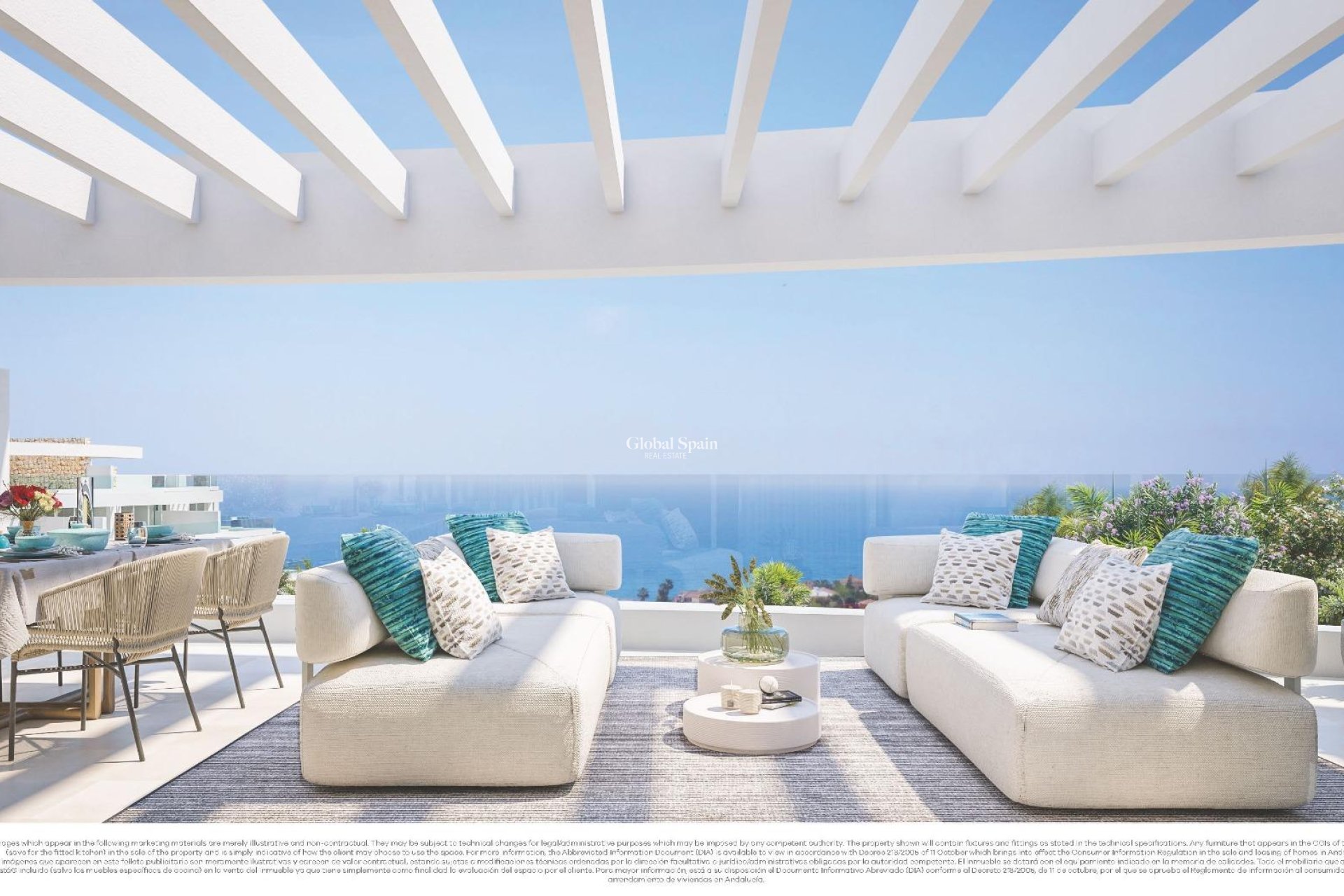 Nowo zbudowane - PENTHOUSE -
MIJAS - La Cala de Mijas