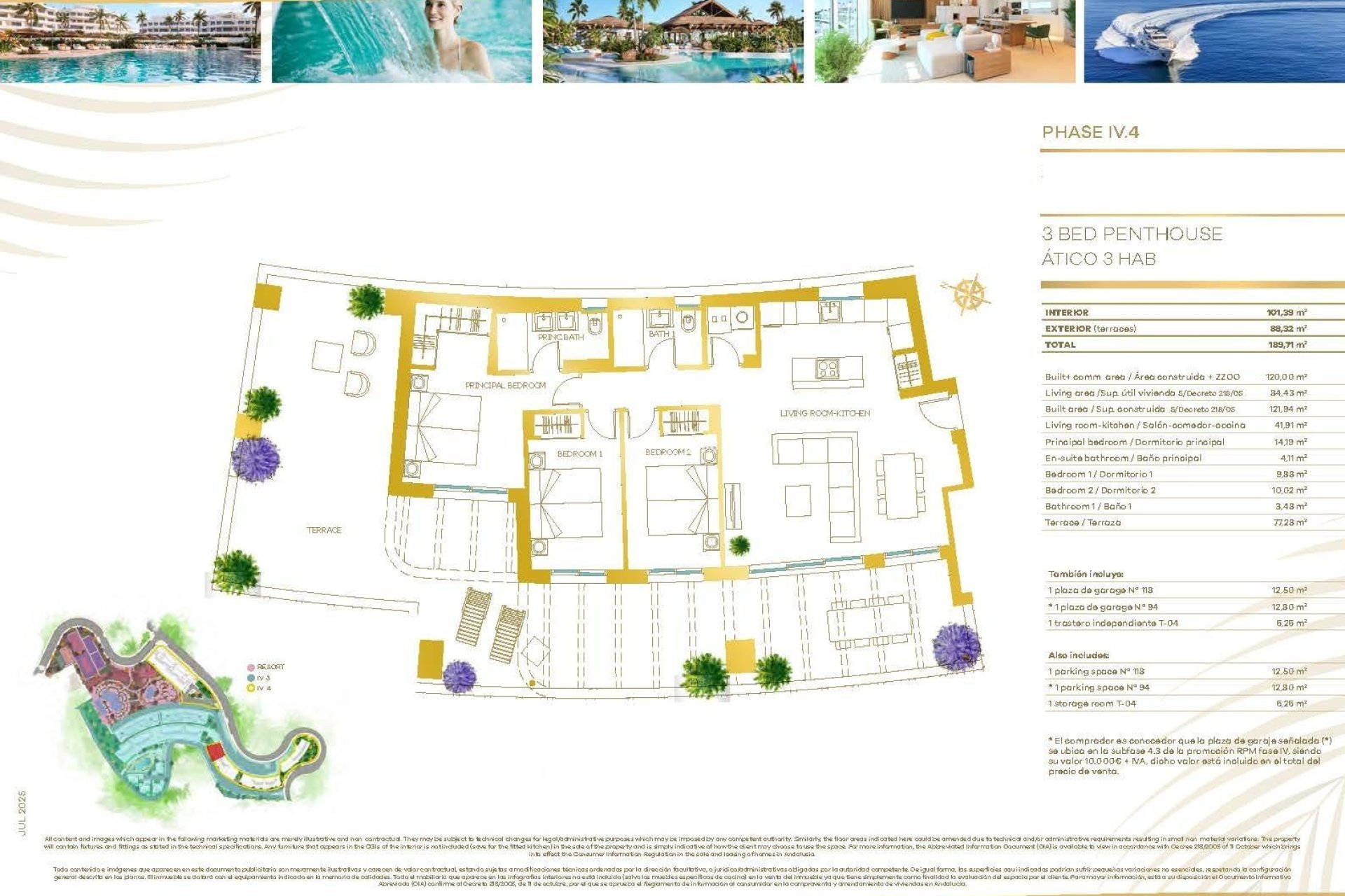 Nowo zbudowane - PENTHOUSE -
MIJAS - La Cala de Mijas