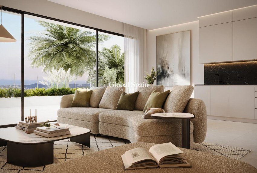 Nowo zbudowane - PENTHOUSE -
MIJAS - La Capellania