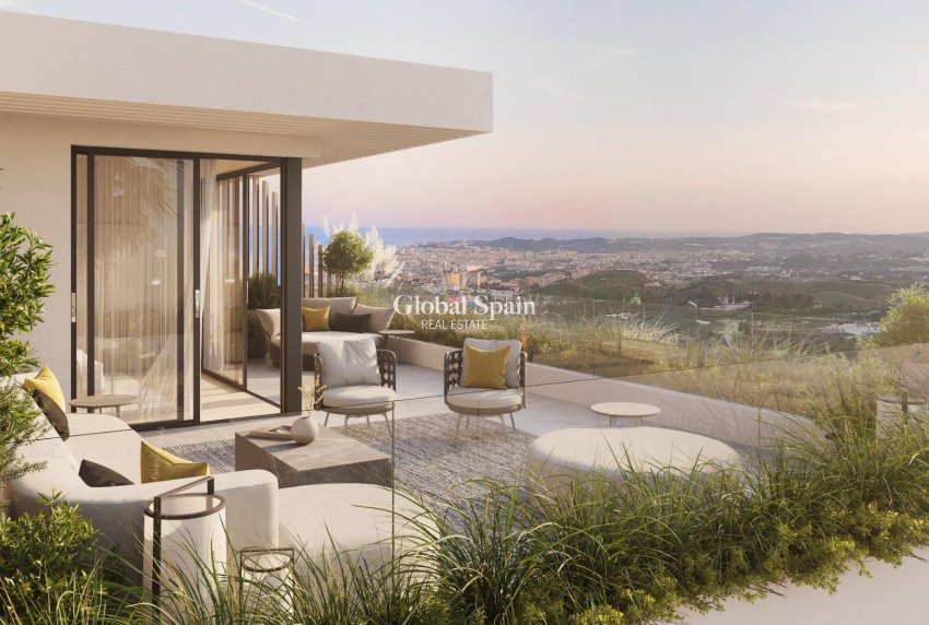 Nowo zbudowane - PENTHOUSE -
MIJAS - La Capellania