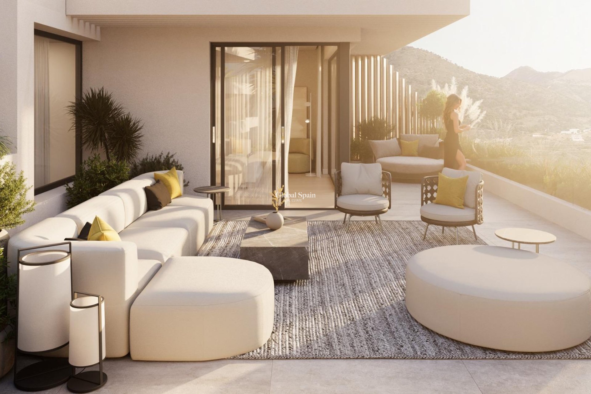 Nowo zbudowane - PENTHOUSE -
MIJAS - La Capellania