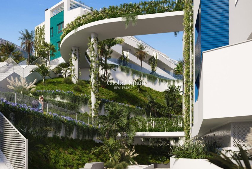 Nowo zbudowane - PENTHOUSE -
MIJAS - Mijas