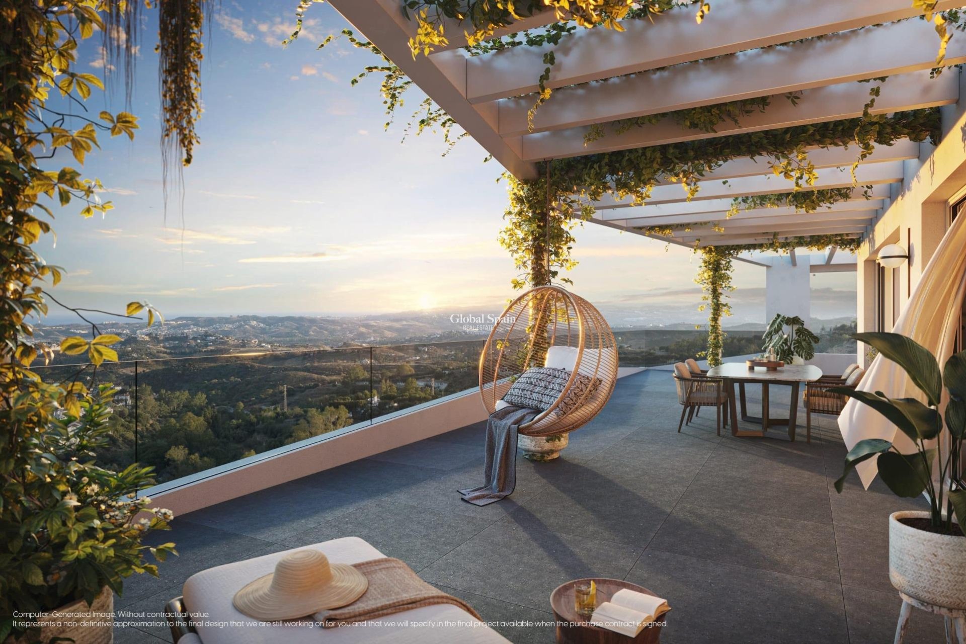 Nowo zbudowane - PENTHOUSE -
MIJAS - Mijas