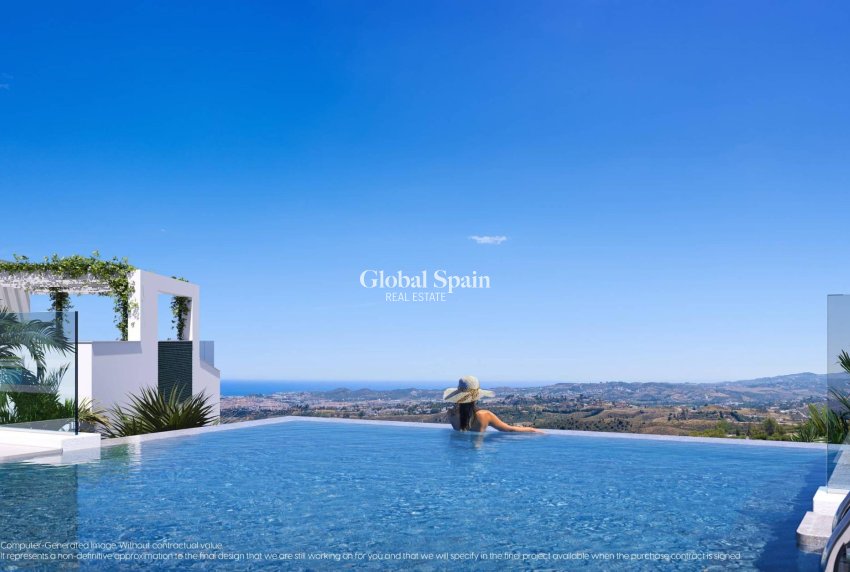 Nowo zbudowane - PENTHOUSE -
MIJAS - Mijas