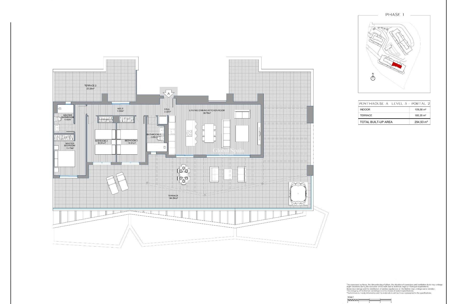 Nowo zbudowane - PENTHOUSE -
MIJAS - Mijas