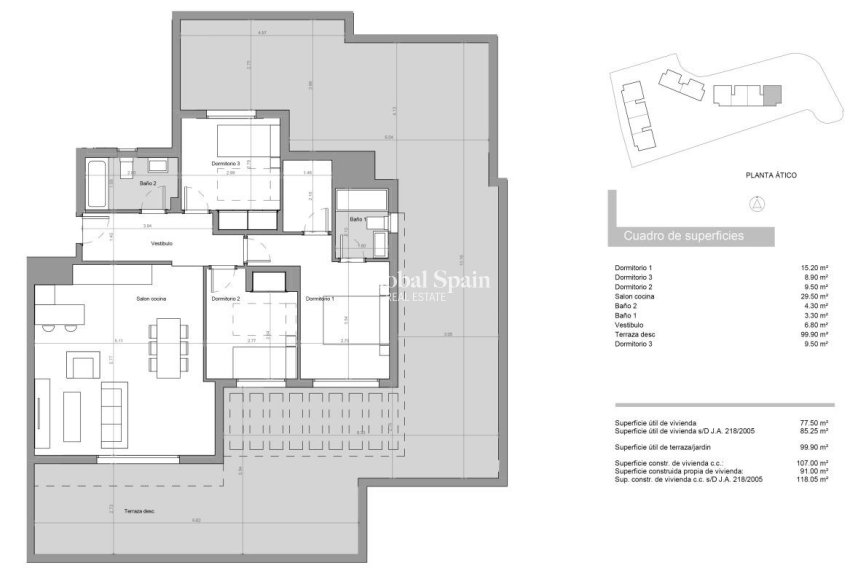 Nowo zbudowane - PENTHOUSE -
MIJAS - Playa Marina