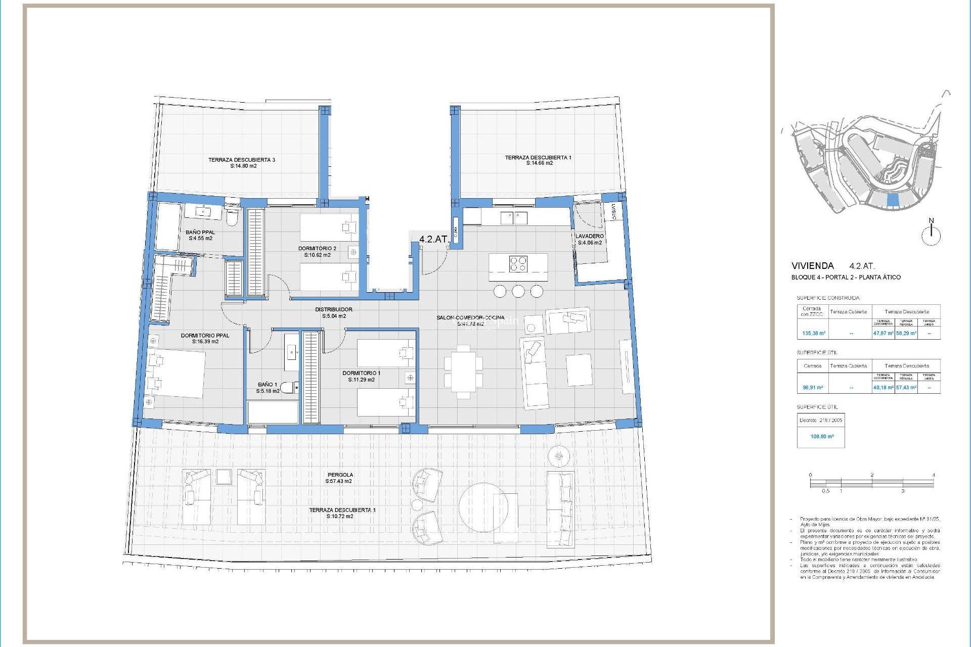 Nowo zbudowane - PENTHOUSE -
MIJAS - Riviera Del Sol