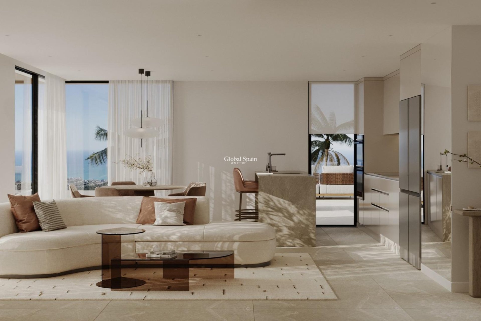 Nowo zbudowane - PENTHOUSE -
MIJAS - Urb. Buenavista