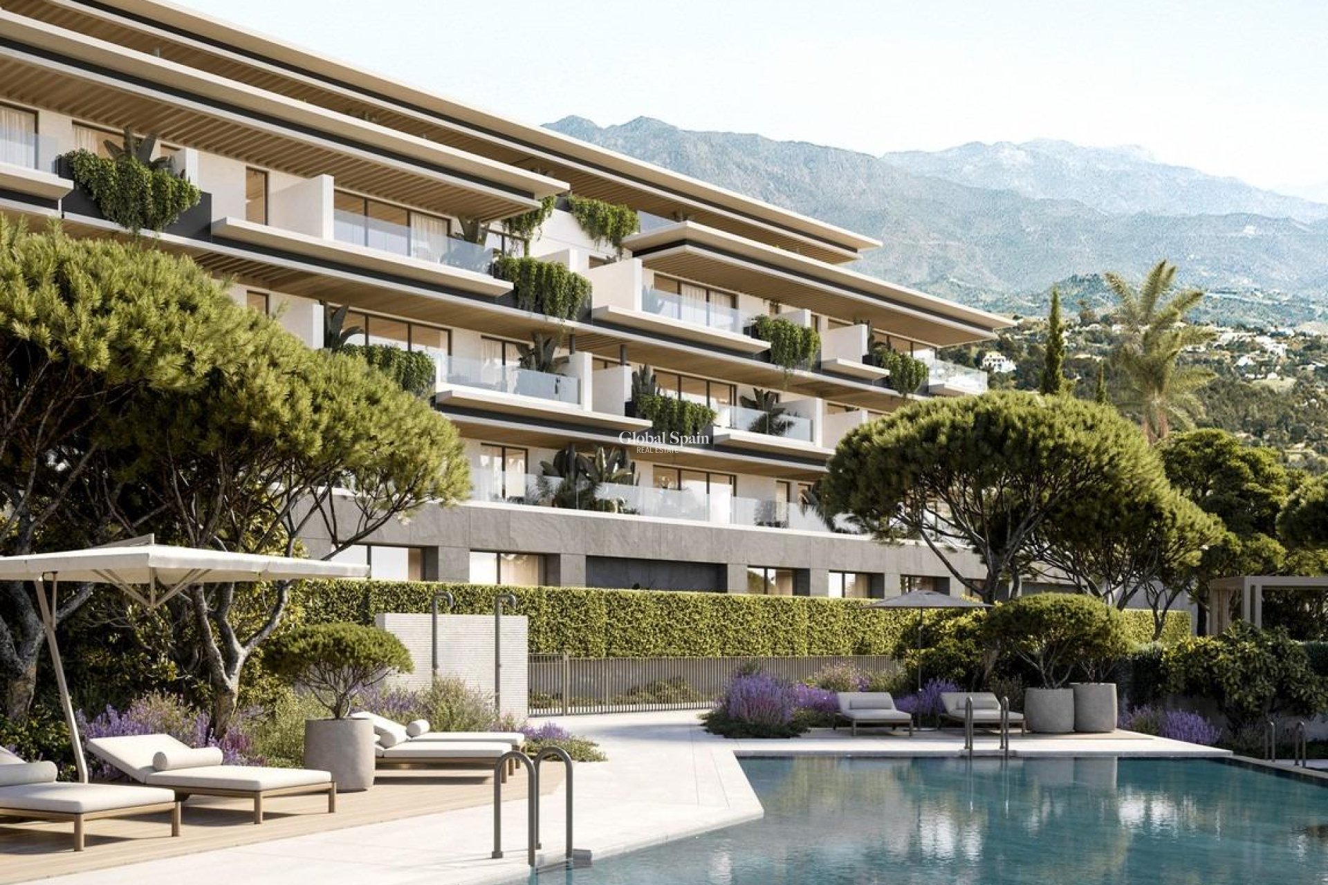 Nowo zbudowane - PENTHOUSE -
MIJAS - Urb. Buenavista