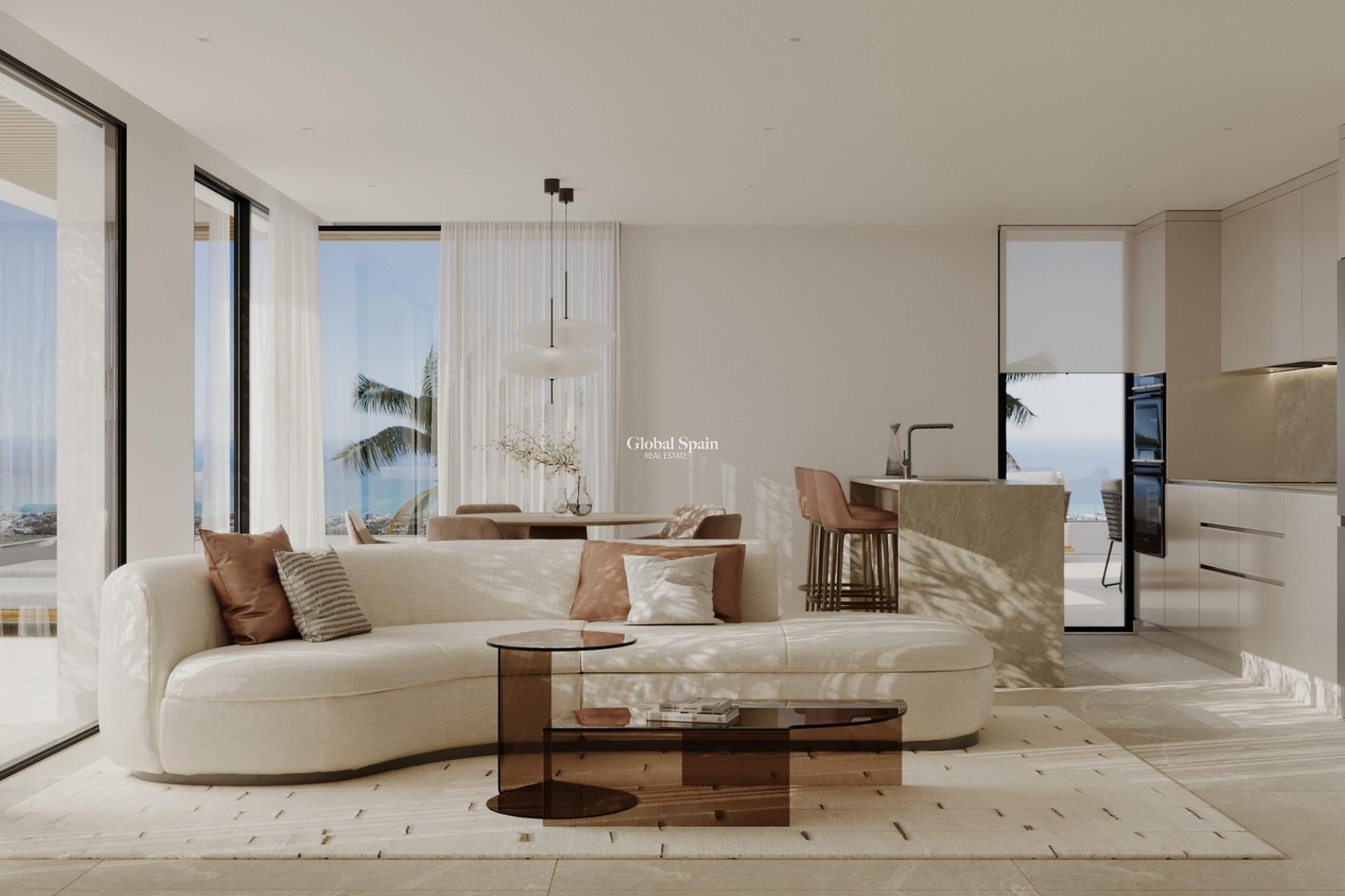 Nowo zbudowane - PENTHOUSE -
MIJAS - Urb. Buenavista