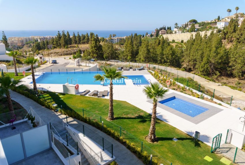 Nowo zbudowane - PENTHOUSE -
Mijas - 