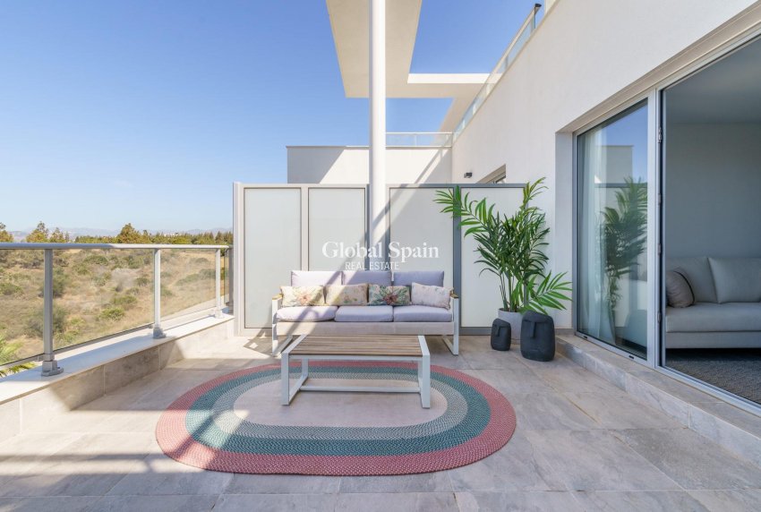 Nowo zbudowane - PENTHOUSE -
Mijas - 