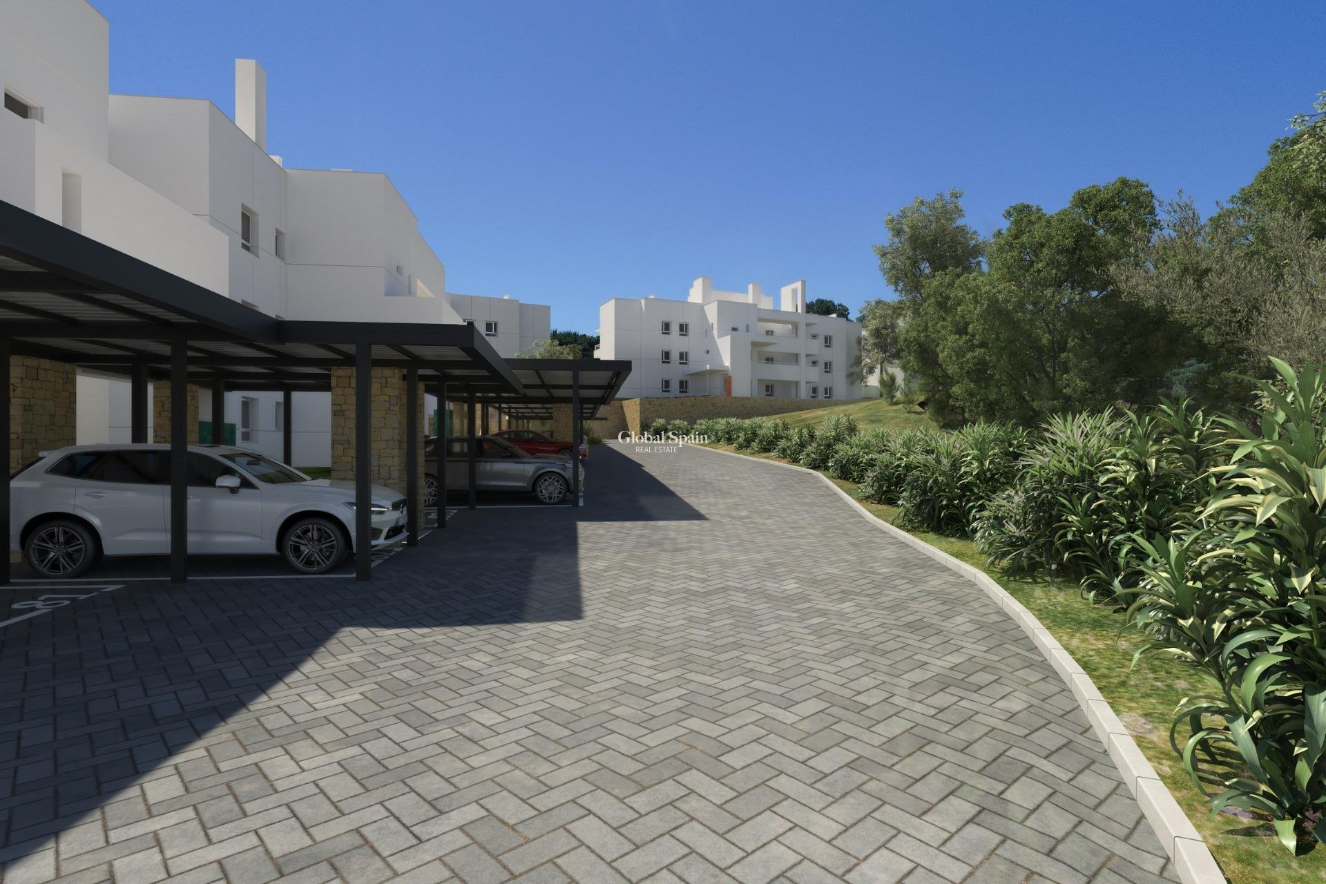 Nowo zbudowane - PENTHOUSE -
MIJAS - 