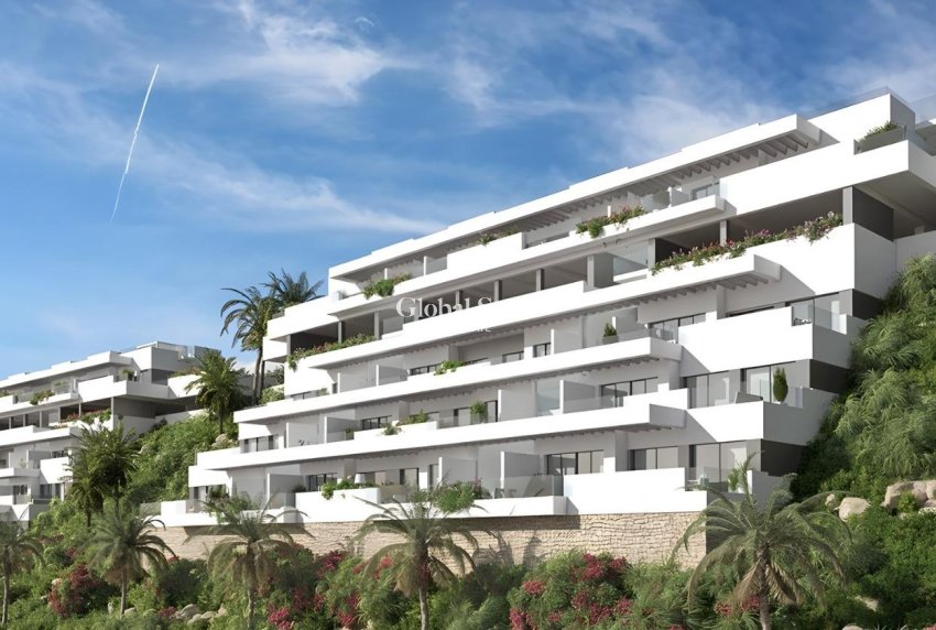 Nowo zbudowane - PENTHOUSE -
MIJAS - 