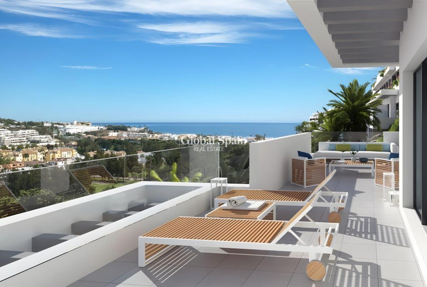 Nowo zbudowane - PENTHOUSE -
MIJAS - 