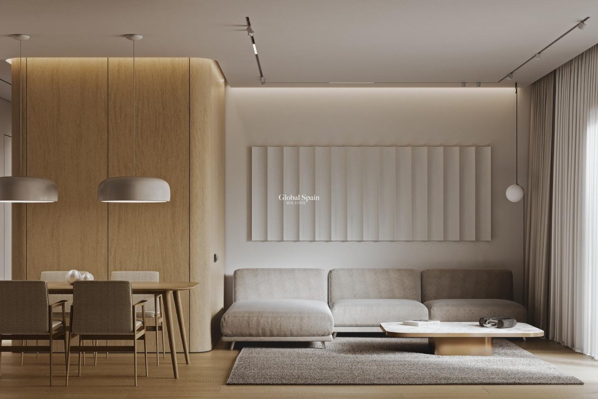 Nowo zbudowane - PENTHOUSE -
MIJAS - 