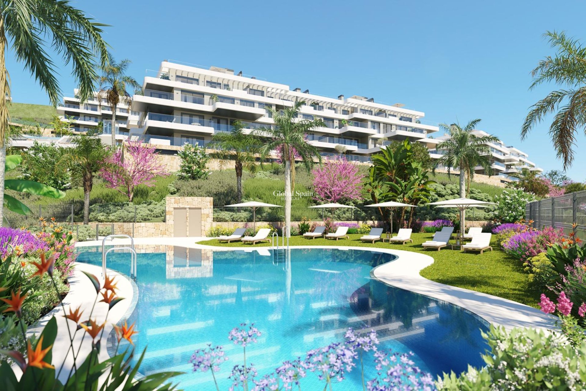 Nowo zbudowane - PENTHOUSE -
MIJAS - 