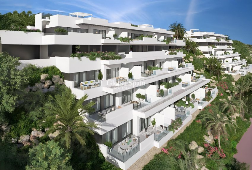 Nowo zbudowane - PENTHOUSE -
MIJAS - 