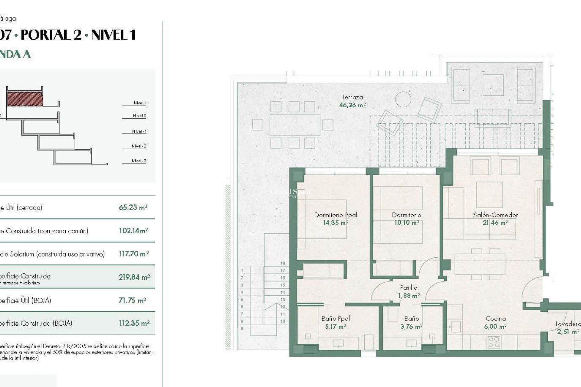 Nowo zbudowane - PENTHOUSE -
MIJAS - 