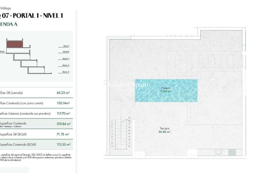 Nowo zbudowane - PENTHOUSE -
MIJAS - 