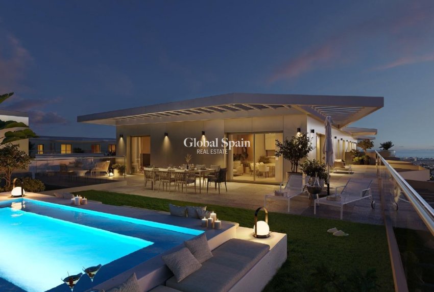 Nowo zbudowane - PENTHOUSE -
MIJAS - 