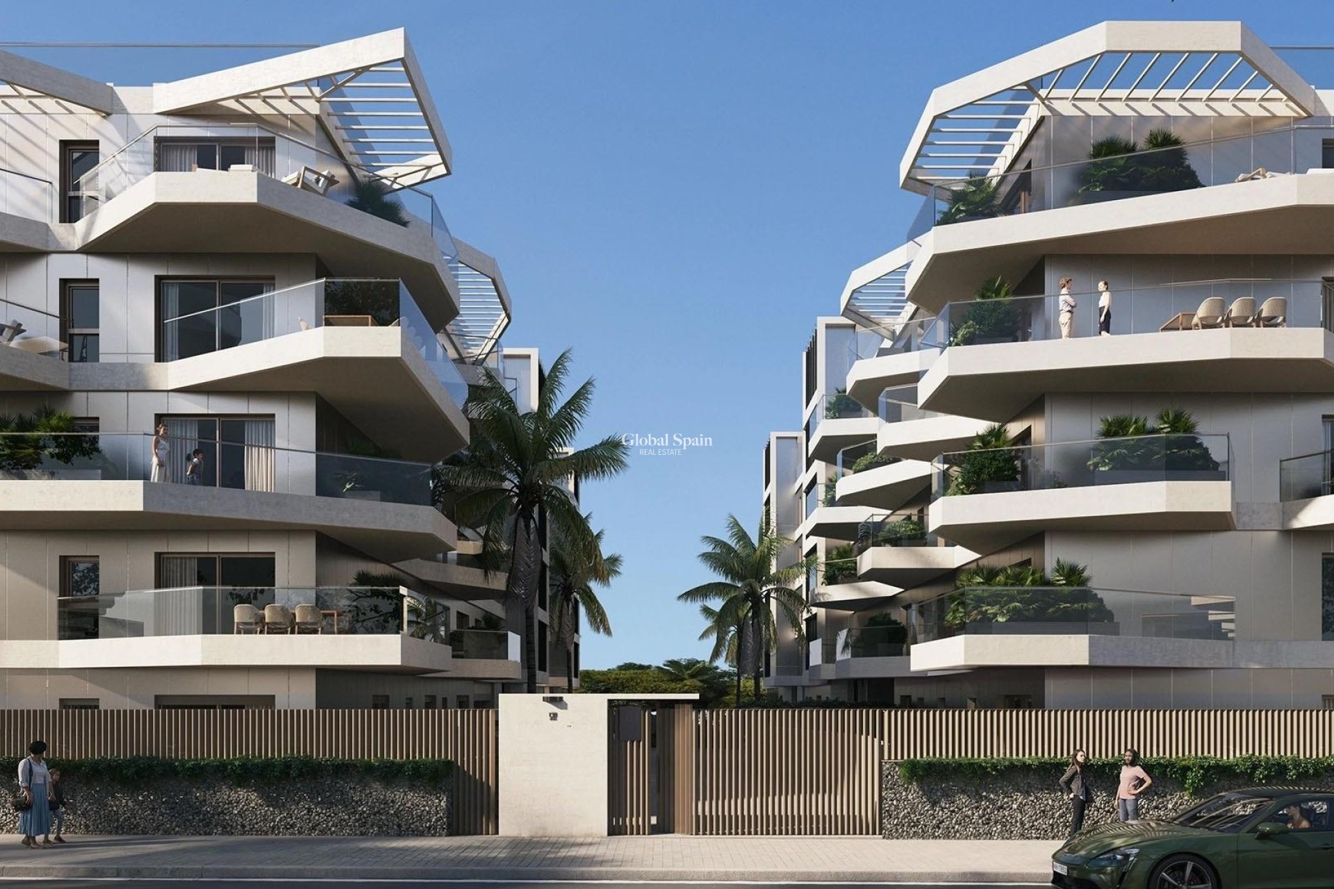 Nowo zbudowane - PENTHOUSE -
MIJAS - 