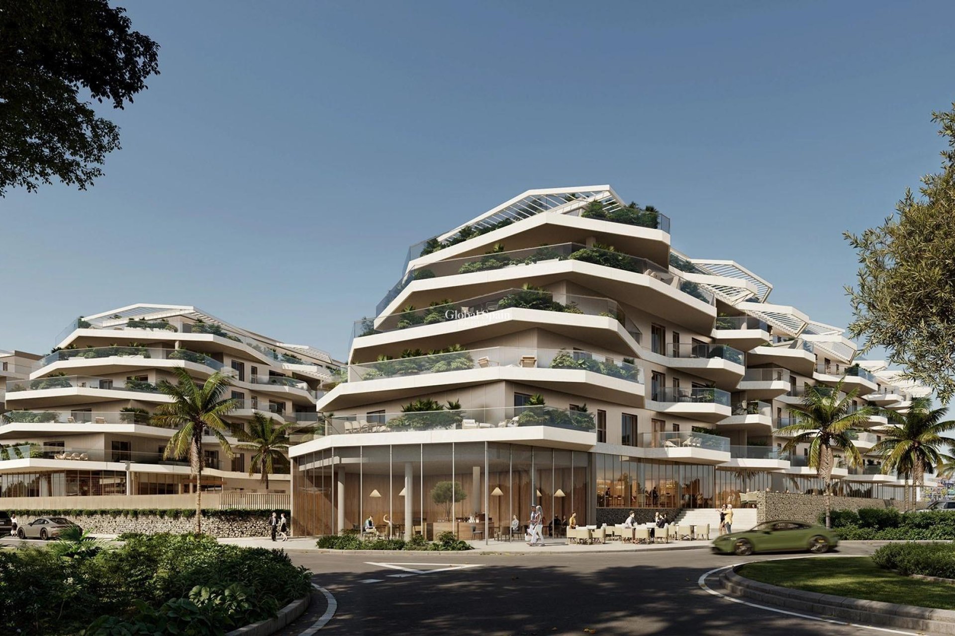 Nowo zbudowane - PENTHOUSE -
MIJAS - 