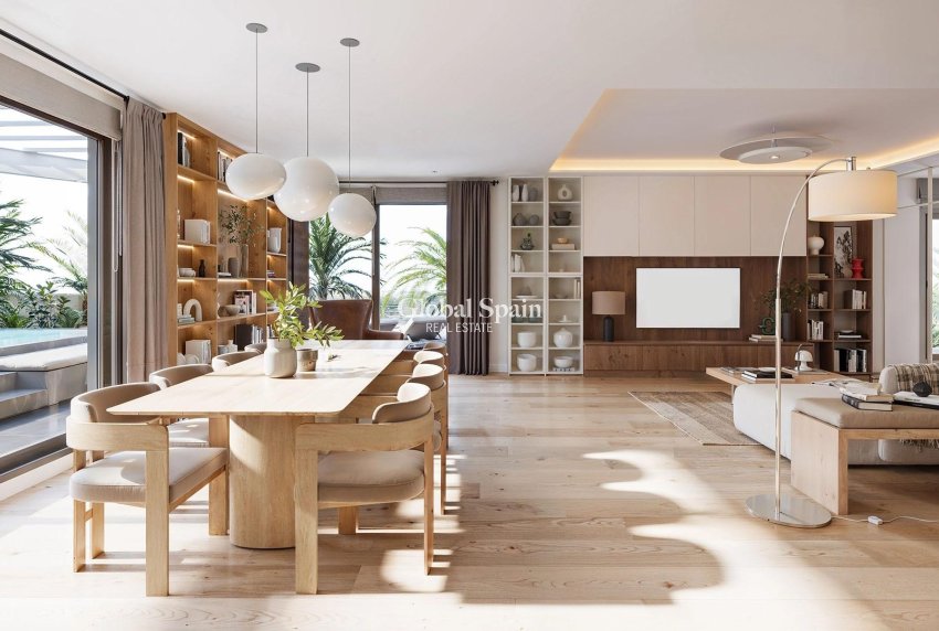 Nowo zbudowane - PENTHOUSE -
MIJAS - 
