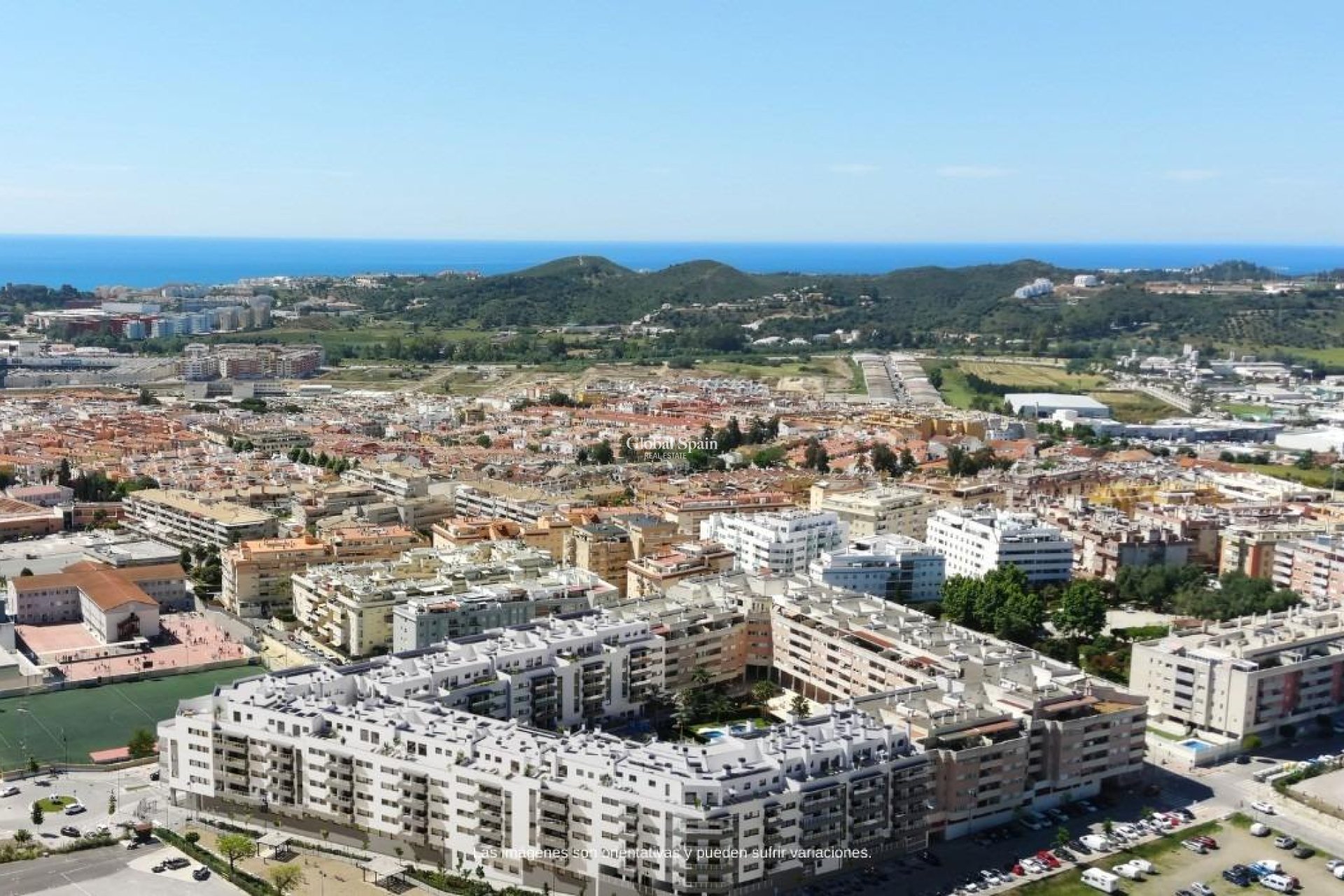Nowo zbudowane - PENTHOUSE -
MIJAS - 