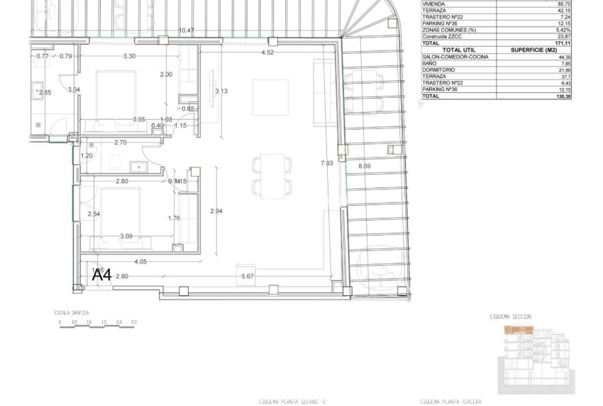 Nowo zbudowane - PENTHOUSE -
MIJAS - 