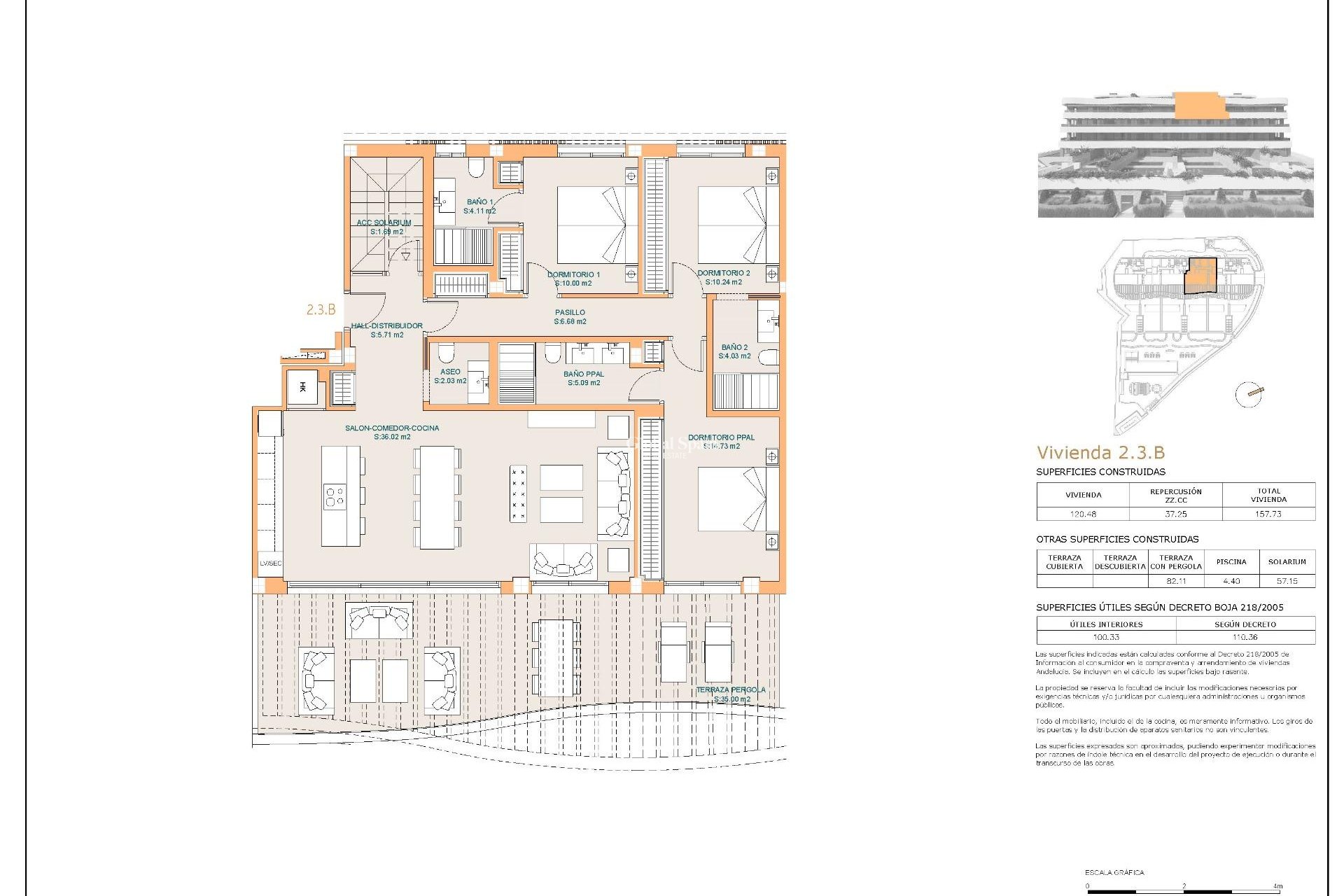 Nowo zbudowane - PENTHOUSE -
MIJAS - 