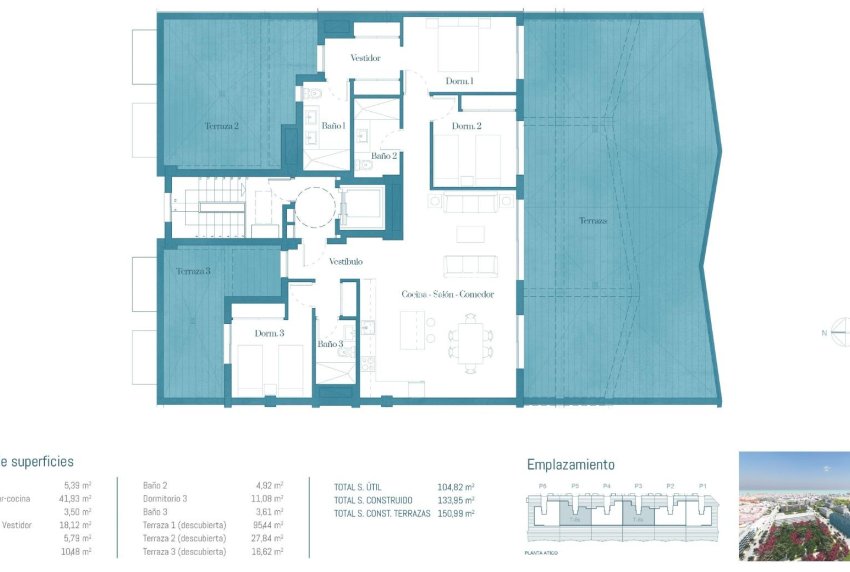Nowo zbudowane - PENTHOUSE -
MIJAS - 