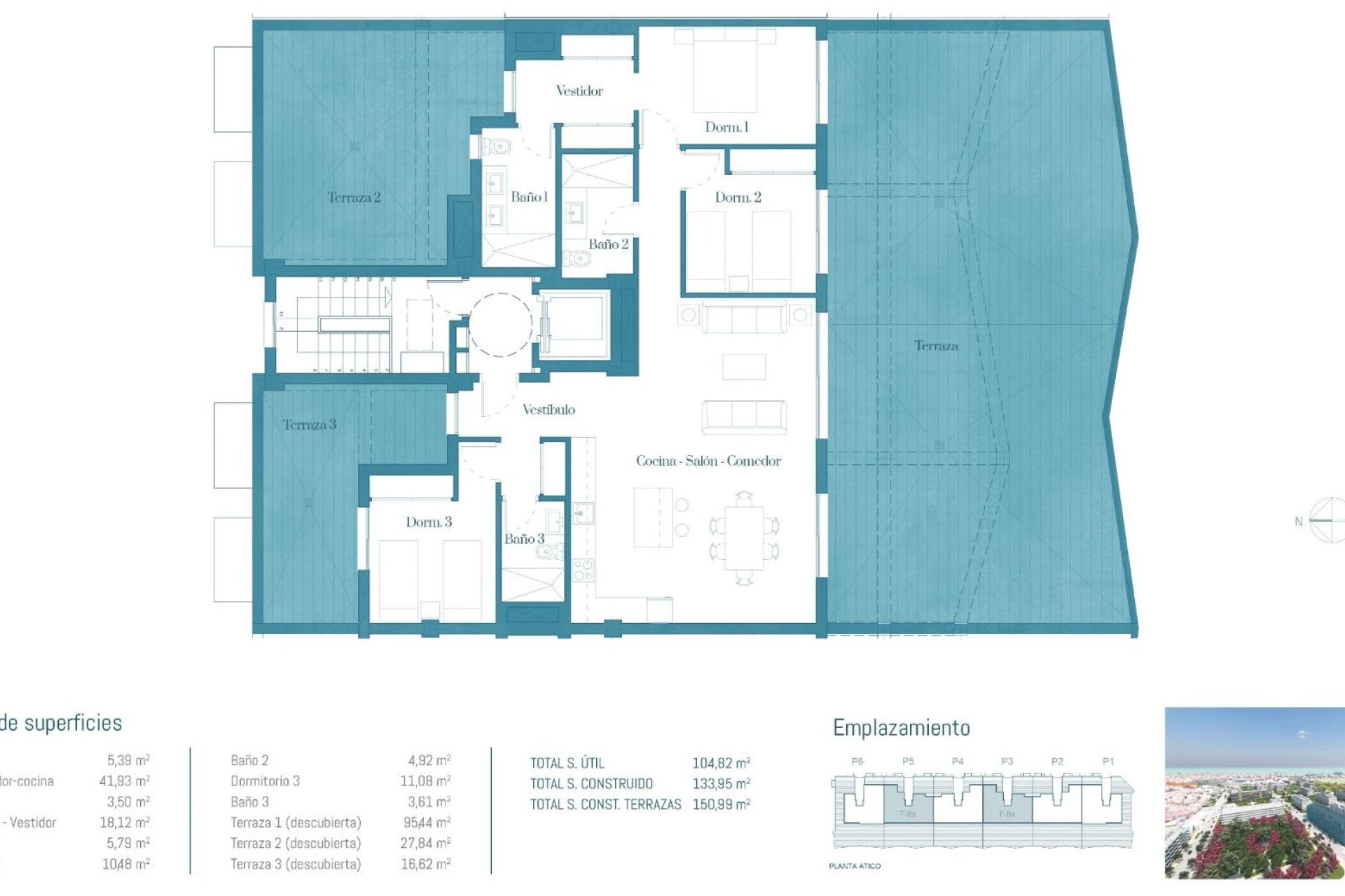 Nowo zbudowane - PENTHOUSE -
MIJAS - 