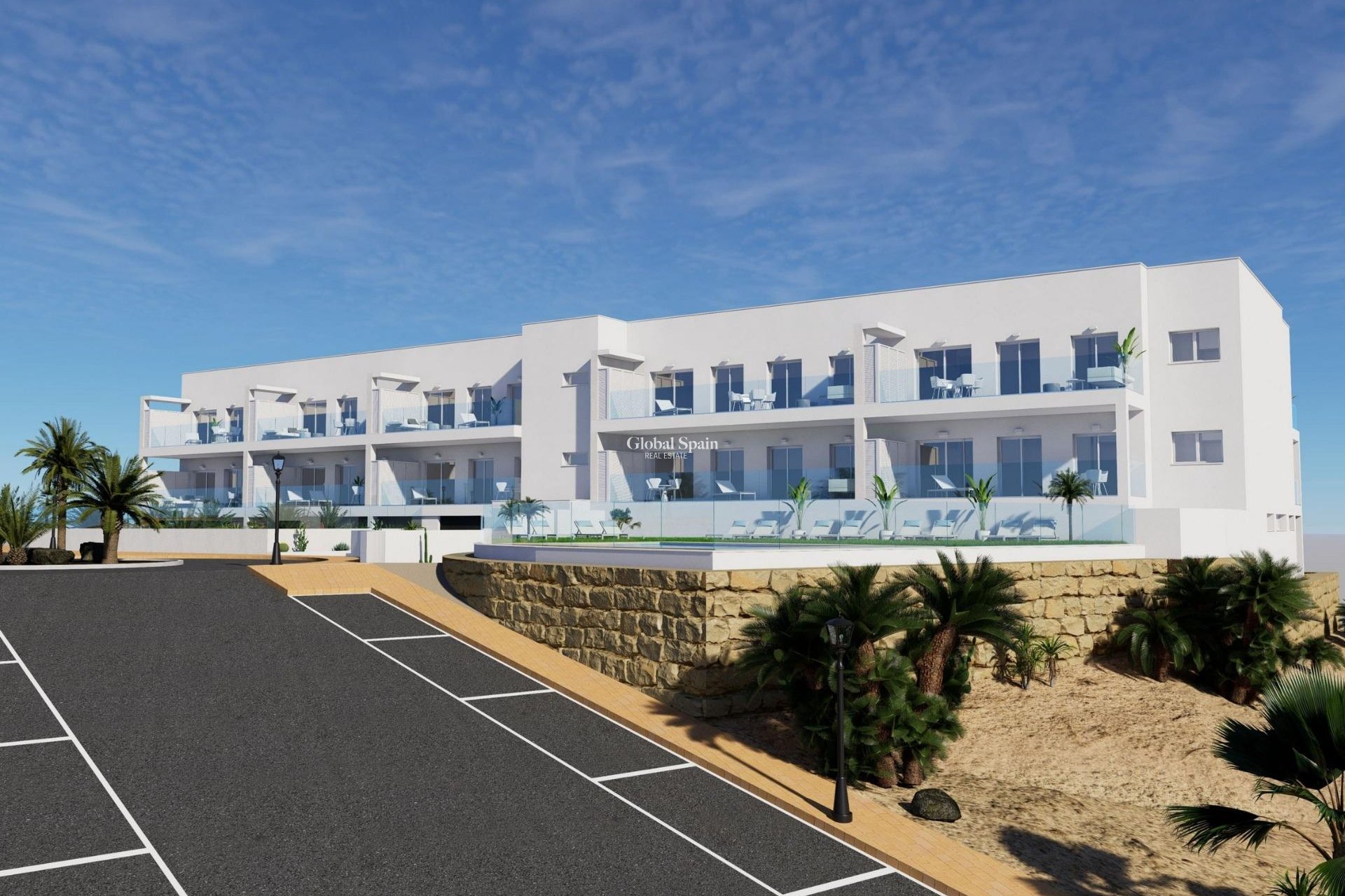 Nowo zbudowane - PENTHOUSE -
MOJÁCAR - Descargador