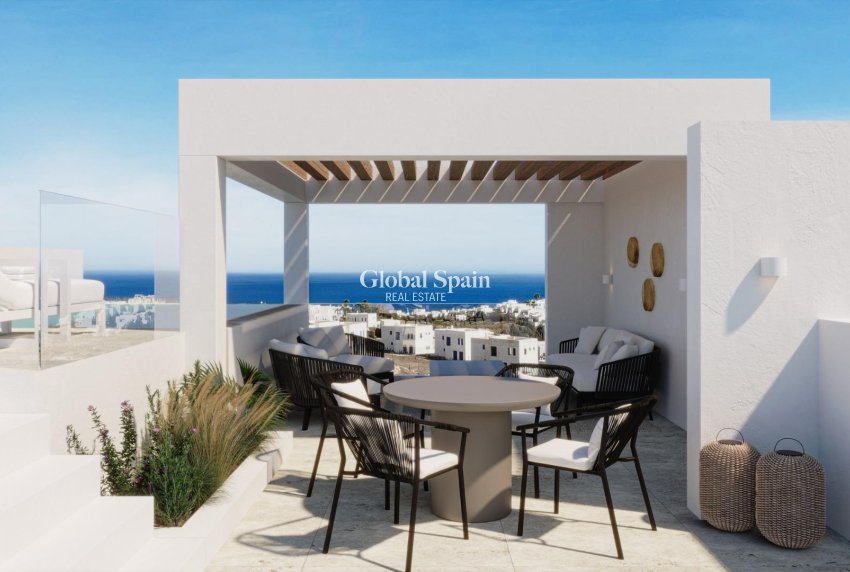Nowo zbudowane - PENTHOUSE -
MOJÁCAR - Playa De Macenas