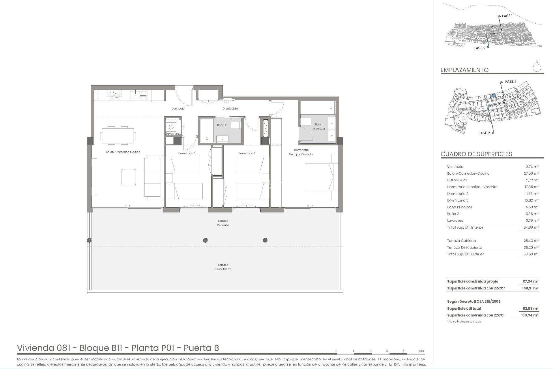 Nowo zbudowane - PENTHOUSE -
MOJÁCAR - Playa Macenas (Mojácar)