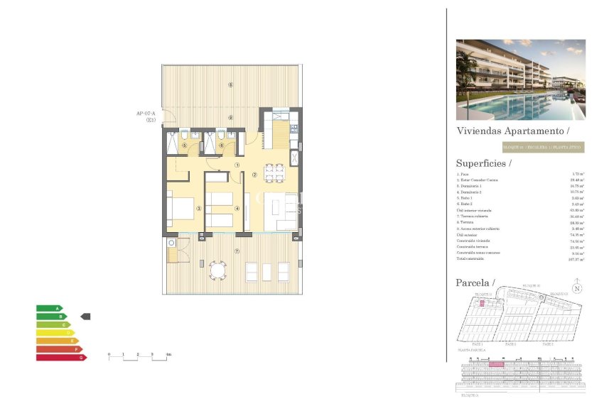 Nowo zbudowane - PENTHOUSE -
MUTXAMEL - 