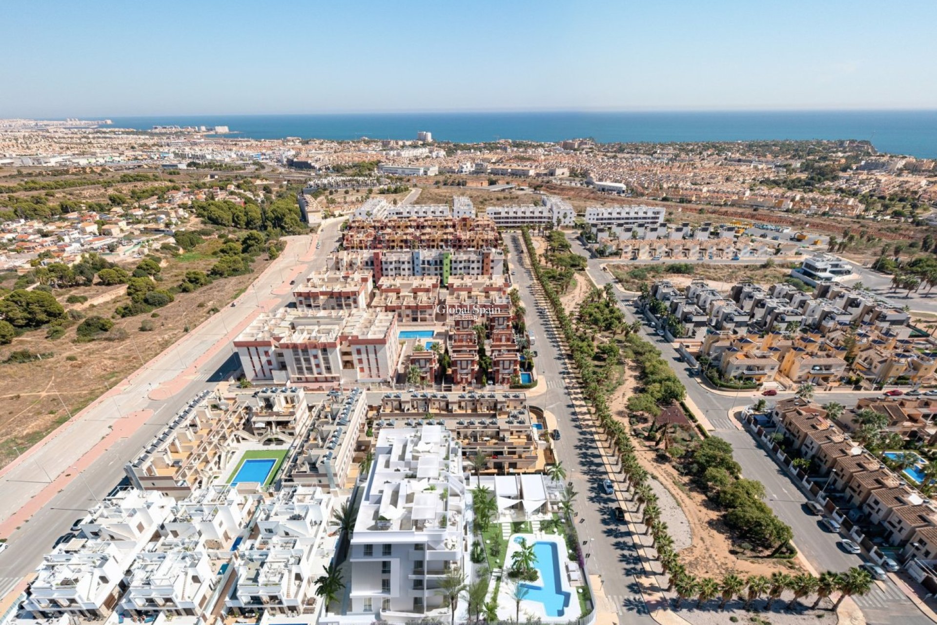 Nowo zbudowane - PENTHOUSE -
ORIHUELA COSTA - Lomas de Cabo Roig