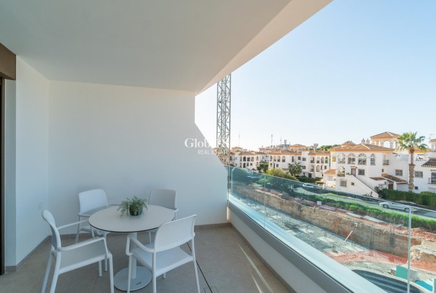 Nowo zbudowane - PENTHOUSE -
ORIHUELA COSTA - Playa Flamenca