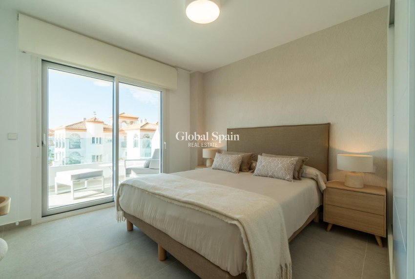 Nowo zbudowane - PENTHOUSE -
ORIHUELA COSTA - Playa Flamenca