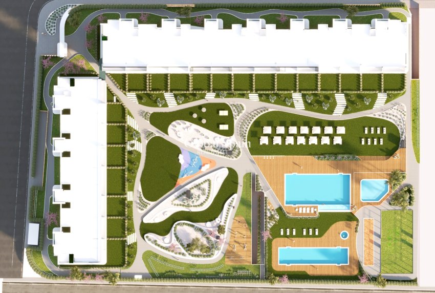 Nowo zbudowane - PENTHOUSE -
ORIHUELA COSTA - Punta Prima