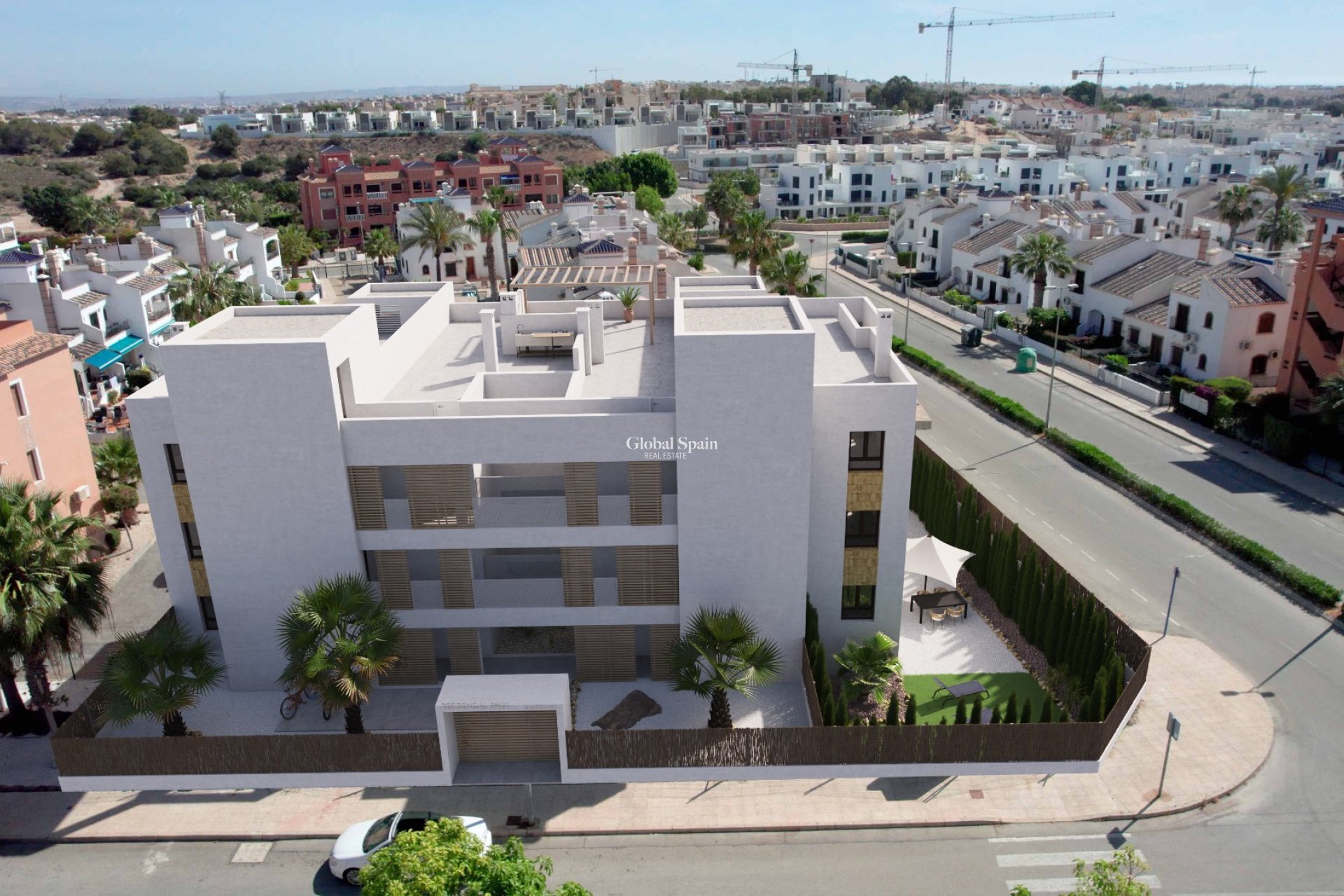 Nowo zbudowane - PENTHOUSE -
ORIHUELA COSTA - VILLAMARTÍN