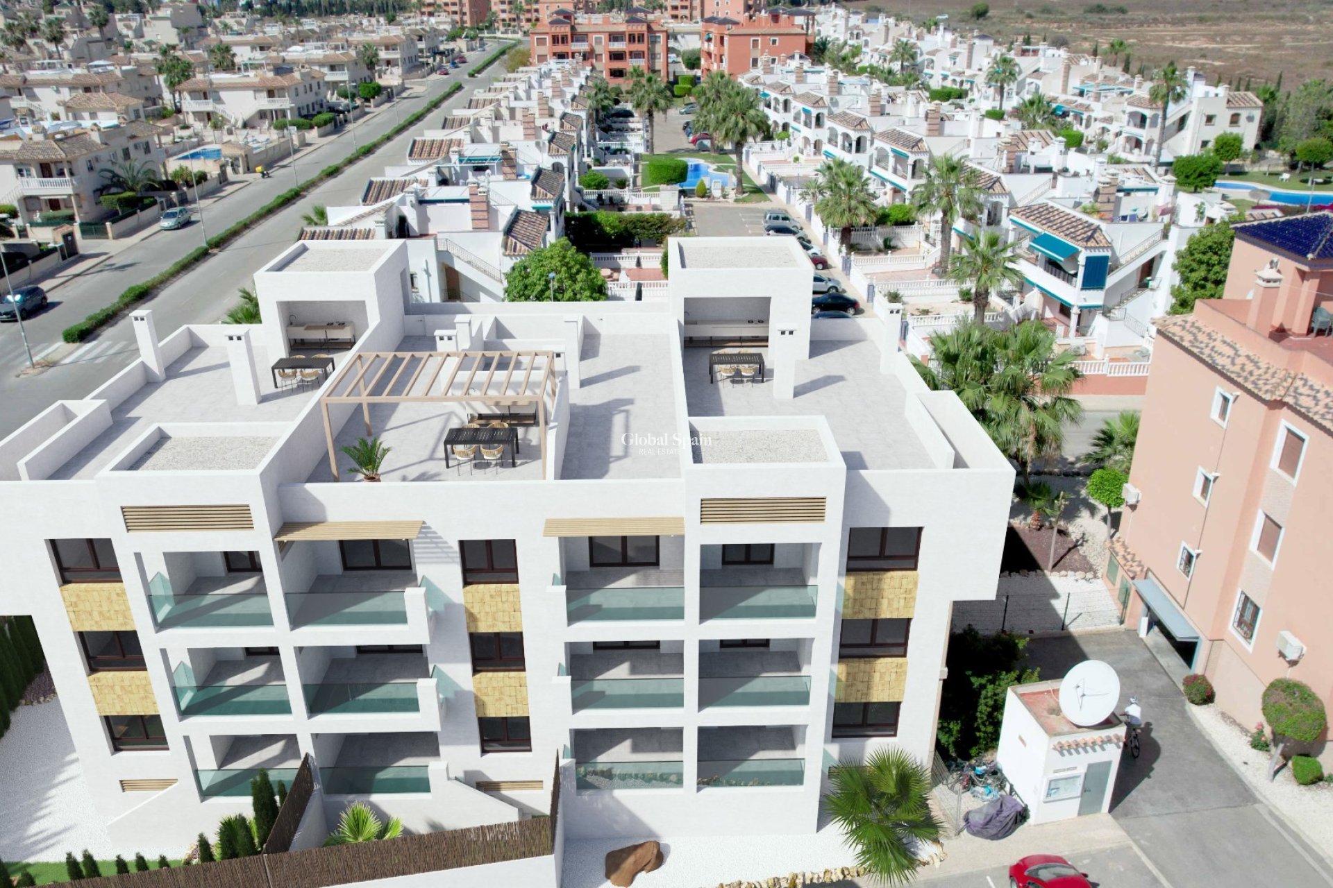 Nowo zbudowane - PENTHOUSE -
ORIHUELA COSTA - VILLAMARTÍN