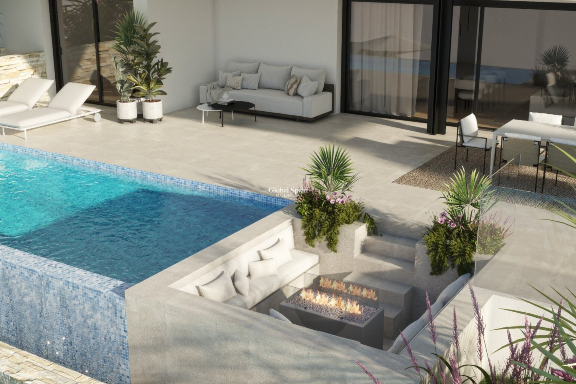 Nowo zbudowane - PENTHOUSE -
ORIHUELA - LAS COLINAS GOLF RESORT