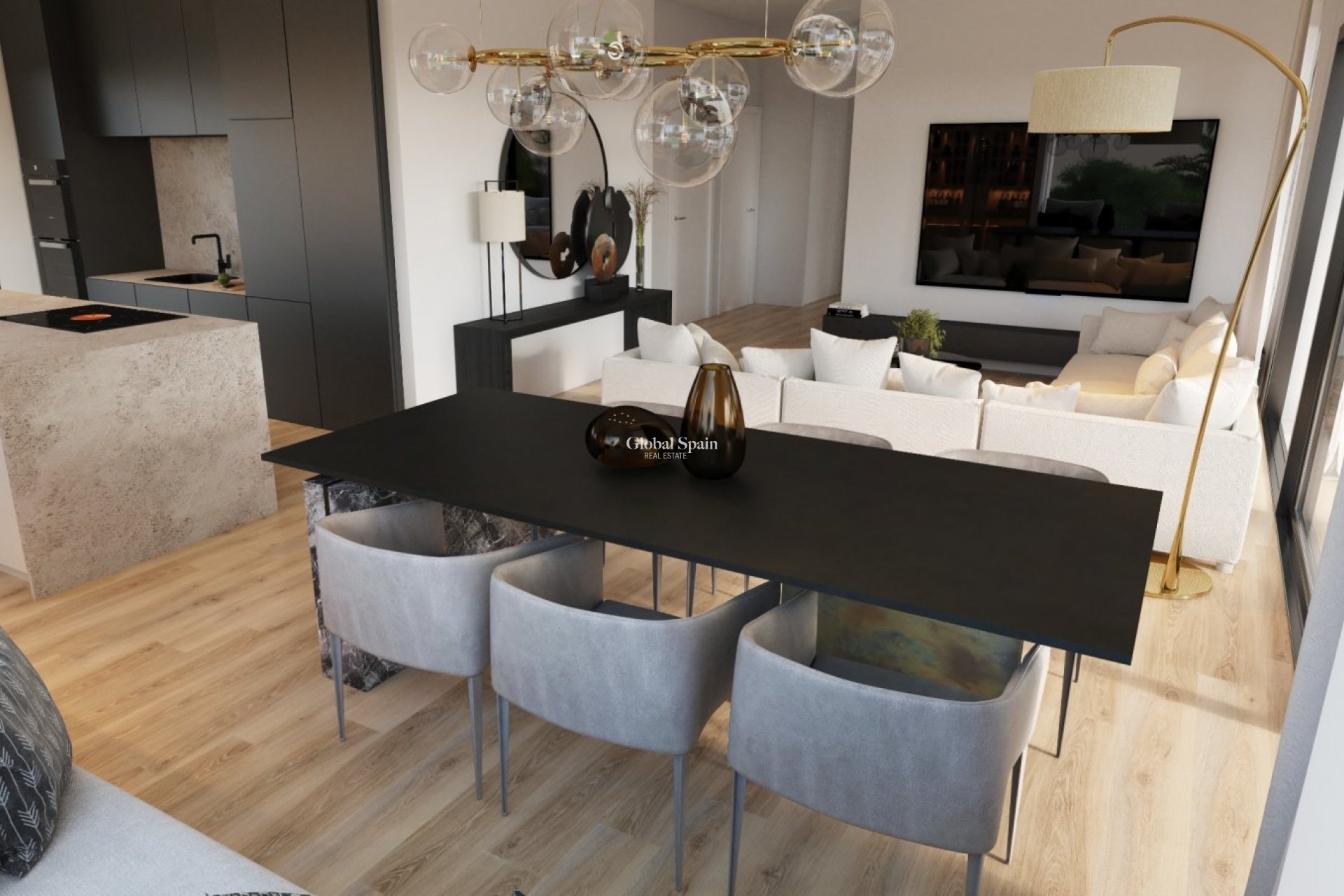 Nowo zbudowane - PENTHOUSE -
ORIHUELA - LAS COLINAS GOLF RESORT