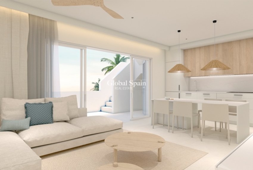 Nowo zbudowane - PENTHOUSE -
PILAR DE LA HORADADA - La Torre de la Horadada