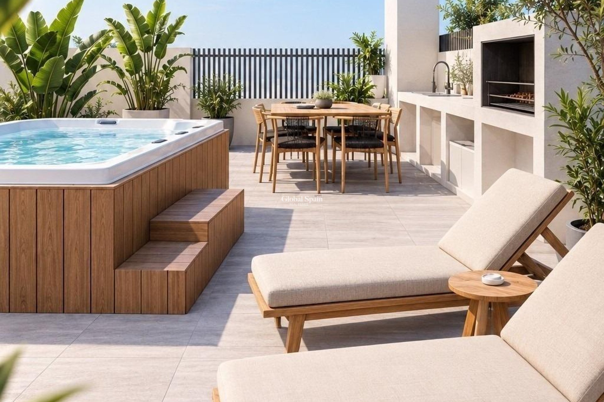 Nowo zbudowane - PENTHOUSE -
PILAR DE LA HORADADA - Torre de la Horadada